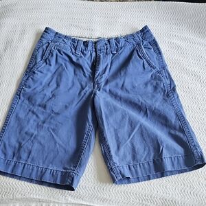 American Eagle Men's Blue Casual Shorts